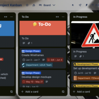 Project Management, (Website Redesign Project)