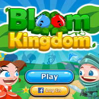 UI - Bloom Kingdom - Menu, Logo design