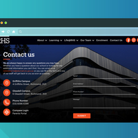 Custom Design & Wordpress Development For Secondary School