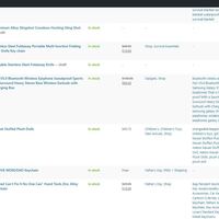 WordPress - Content Management / Product Listing