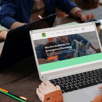 A plumbing Website