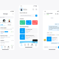 Messenger Mobile App Design