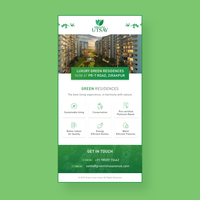 Email Newsletter - Graphic Design - Green Lotus