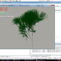 3D fractal tree #1