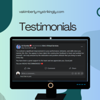 Testimonial
