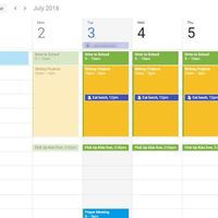 Calendar Management
