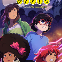 Character design and cover for comic.