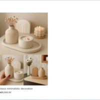 House decor products listed on shopify