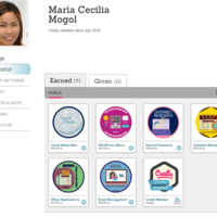 Credly Learning Badges