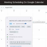 Appointment setting
