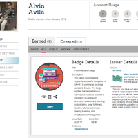 E-Commerce Badge