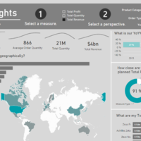 Executive Insights - POWERBI