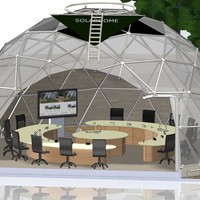 Geodesic Domes