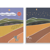 Comic Book for the Zentrum Paul Klee Museum in Bern
