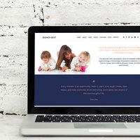 Bianca Best - Website Design