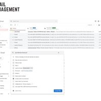 Filtered and organized Gmail.
