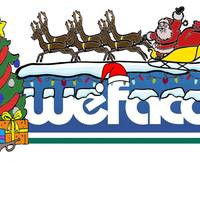 This is a banner I made for wefaco on christmas.