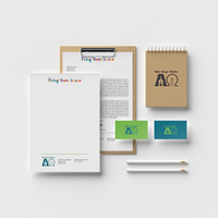 Alpha Omega Adoption Corporate Branding