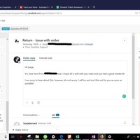 Zendesk email support