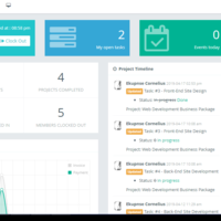Project Mgt App for AIS Ltd