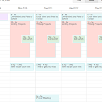 Schedule Management