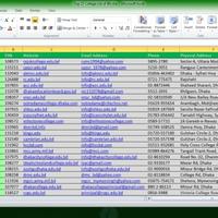 Data entry work