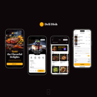 Deli Dish / Mobile App