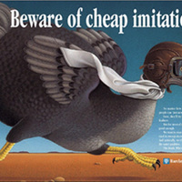 Ad for Barclays Bank Campaign