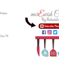 design done for @morewishcuisine FB page and YT channel