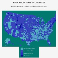 Data Visualization with A Choropleth Map