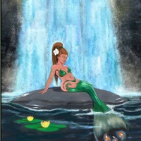 Meditation Mermaid