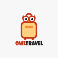 Logo design - Owl Travel