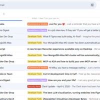 Inbox Management Work Sample
