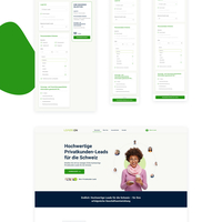 Case study - Lead Generation Platform
