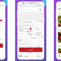 Multi Restaurants App React Native