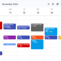Calendar Management