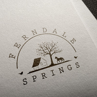 Logo for Ferndale springs, 