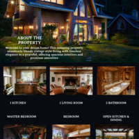 home advertisement design