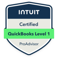 QuickBooks Online Certification Level 1