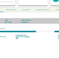 Order tracking
