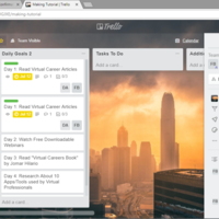 Project Management (Trello)