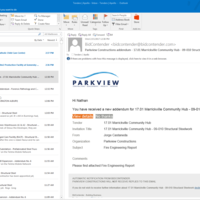 Email Handling - Outlook