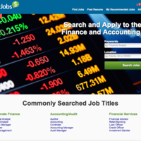 Money jobs website