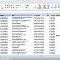 Excel Data entry