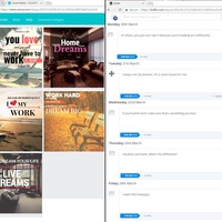 Using Buffer, I can schedule your posts