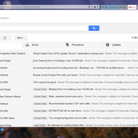 Email management using Gmail