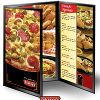 Shakeys Menu