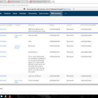 SMS integration with Zoho CRM
