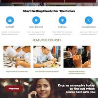E-learning site