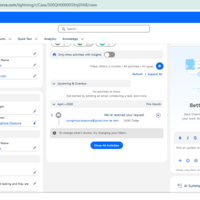 Salesforce Portfolio, case management